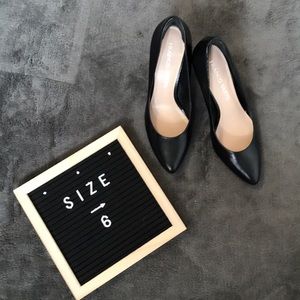 Franco sarto black pumps